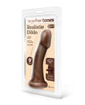 Not Regular Toys Together 9" Realistic Dildo - Dark