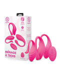 Not Regular Toys Together Menage A Trois Remote Control Orgy Egg Set - Image 2