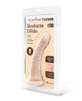 Together 8" Realistic Dildo - Light