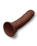 Not Regular Toys Together 8.5" Realistic Dildo - Dark - Image 4