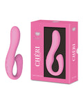 Luxe Collection Chri Dual Action Vibrator - Pink - Image 4