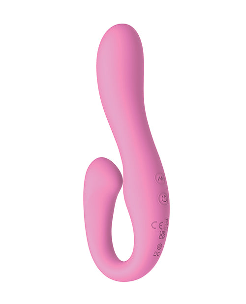 Luxe Collection Chri Dual Action Vibrator - Pink