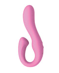 Luxe Collection Chri Dual Action Vibrator - Pink - Image 5