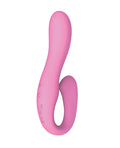 Luxe Collection Chri Dual Action Vibrator - Pink - Image 3