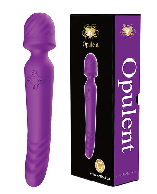 Noire Collection Opulent Luxe Warming Wand - Purple