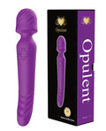Noire Collection Opulent Luxe Warming Wand - Purple