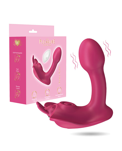 Noire Collection Honey Ryder Dual Action Thumping & Vibrating Rabbit - Pink
