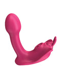 Noire Collection Honey Ryder Dual Action Thumping & Vibrating Rabbit - Pink - Image 2