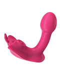 Noire Collection Honey Ryder Dual Action Thumping & Vibrating Rabbit - Pink - Image 3