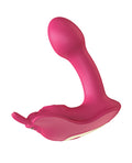 Noire Collection Honey Ryder Dual Action Thumping & Vibrating Rabbit - Pink - Image 4
