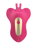Noire Collection Honey Ryder Dual Action Thumping & Vibrating Rabbit - Pink - Image 5