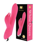 Noire Collection Night Queen Tickling & Fluttering Rabbit Vibe - Pink