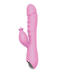 Noire Collection Red Queen Tickler Rabbit Vibe - Pink - Image 2