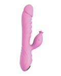 Noire Collection Red Queen Tickler Rabbit Vibe - Pink - Image 3