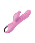 Noire Collection Red Queen Tickler Rabbit Vibe - Pink - Image 4