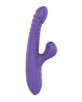 Noire Collection Omega Multi Function Warming Head Rabbit Vibe - Purple - Image 2