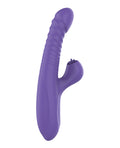 Noire Collection Omega Multi Function Warming Head Rabbit Vibe - Purple - Image 4