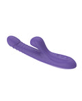 Noire Collection Omega Multi Function Warming Head Rabbit Vibe - Purple - Image 5