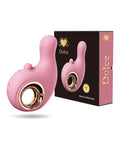 Noire Collection Dolce Dual Action Tapping Vibrator - Pink - Image 3