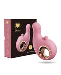 Noire Collection Dolce Dual Action Tapping Vibrator - Pink