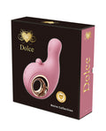 Noire Collection Dolce Dual Action Tapping Vibrator - Pink - Image 2