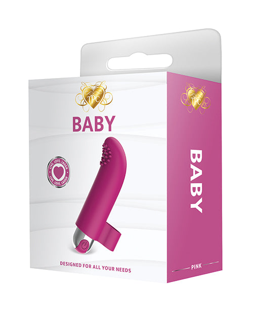 The Pleasure Company Baby Finger Bullet Vibe - Pink