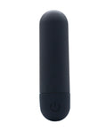 The Pleasure Company Velvet Power Bullet - Black - Image 2