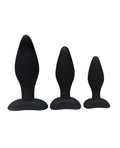 The Pleasure Company Beginner Anal Kit - Black - Image 2