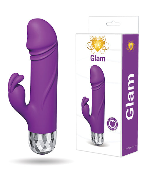 The Pleasure Company Glam Rabbit Bullet - Purple