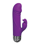 The Pleasure Company Glam Rabbit Bullet - Purple - Image 2