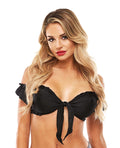 Teacher's Pet Teacher's Pet School Girl Tie Top Black O/S