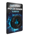Bathmate Bathmate Gladiator Cock Ring - Black - Image 2