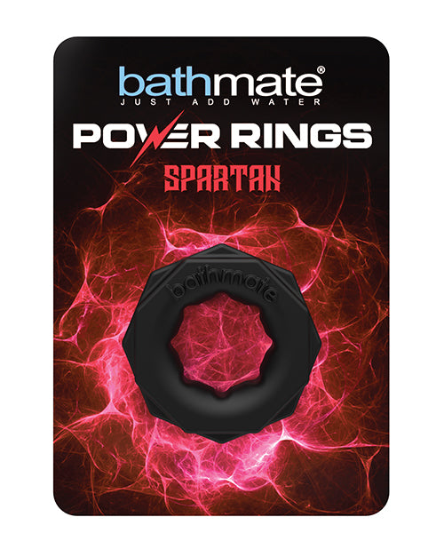 Bathmate Bathmate Spartan Cock Ring - Black