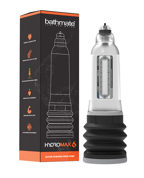 Bathmate Bathmate Hydromax 6 - Clear