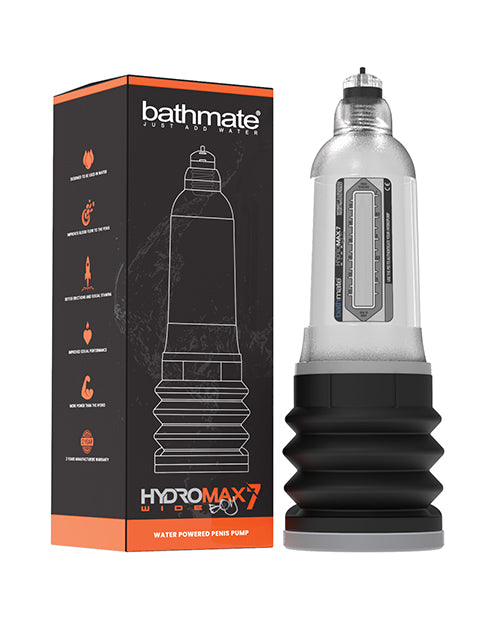 Bathmate Bathmate Hydromax 7 Wide Boy - Clear