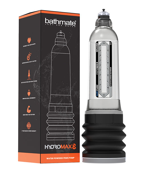 Bathmate Bathmate Hydromax 8 - Clear