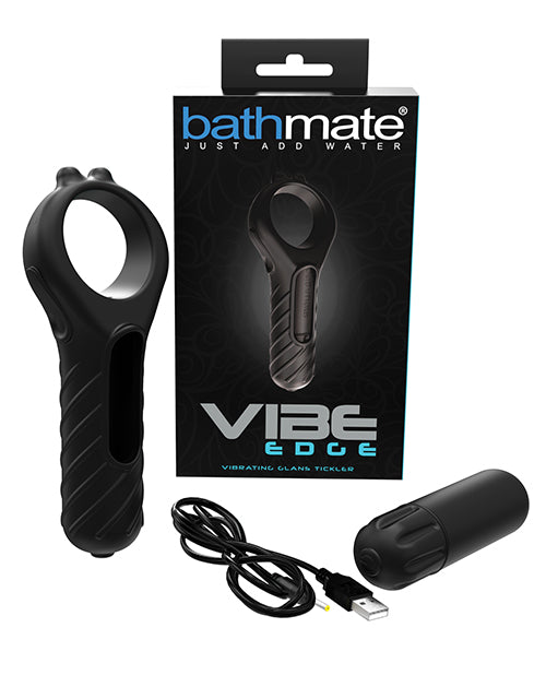Bathmate Bathmate Vibe Edge Glans Tickler - Black