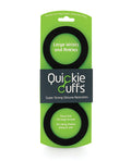 Creative Conceptions Quickie Cuffs Large - Black