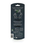 Creative Conceptions Quickie Cuffs Large - Black - Image 3