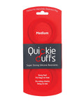 Creative Conceptions Quickie Cuffs Medium - Red