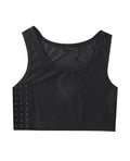 Gender Fluid Gender Fluid Chest Compression Binder - XXL Black - Image 2
