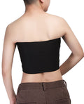 Gender Fluid Gender Fluid Strapless Chest Compression Binder - M Black - Image 4