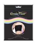 Gender Fluid Gender Fluid Strapless Chest Compression Binder - L Black