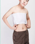 Gender Fluid Gender Fluid Strapless Chest Compression Binder - XXL White - Image 2