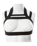Gender Fluid Gender Fluid Majesty Harness - XL-XXXL Black