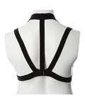 Gender Fluid Gender Fluid Majesty Harness - XL-XXXL Black - Image 3