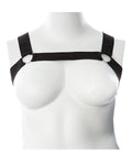 Gender Fluid Gender Fluid Mason Harness - XL-XXXL Black