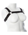 Gender Fluid Gender Fluid Mason Harness - XL-XXXL Black - Image 2