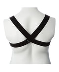 Gender Fluid Gender Fluid Mason Harness - XL-XXXL Black - Image 3