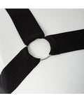 Gender Fluid Gender Fluid Mason Harness - XL-XXXL Black - Image 4